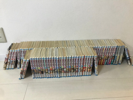 ワンピース1-64巻＋66巻＋blue、Red、Yellow、アラバスタ、ZERO、限定ブックカバー