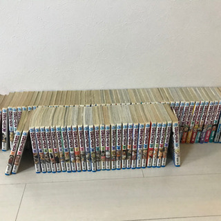 ワンピース1-64巻＋66巻＋blue、Red、Yellow、アラバスタ、ZERO、限定ブックカバー