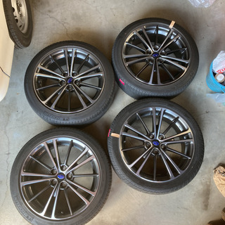 スバルBRZ 前期型 純正ホイール 4本