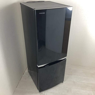 一人暮らしにピッタリ 東芝 GR-M15BS-K 冷蔵庫
