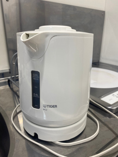 タイガー　電気ケトル　値下げしました