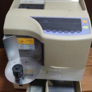 硬貨包装機 ws-21型(グローリー製)