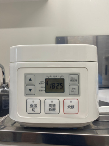 ニトリ　炊飯器　3合　値下げしました