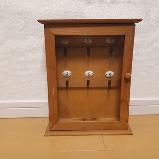 【USED】アンティーク風 キーボックス