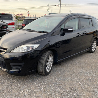 分割OK  車検2年付　プレマシー　平成20年式　走行6万キロ　...