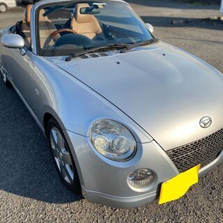 ダイハツコペン　値下げ　タンレザーエディション  車検残22ヶ月以上