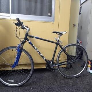 CHEVAUX クロスバイク 自転車の中古が安い！激安で譲ります