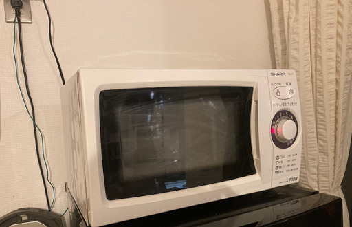 電子レンジ　ホワイト系 RE-T1