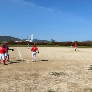 4月17日　土曜日　15時から17時　大山崎で紅白戦