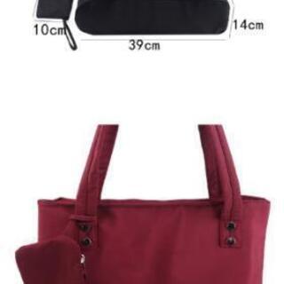 ショルダーハンドバッグの画像