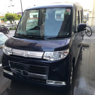 タントカスタムターボ‼️車検満タン❗️
