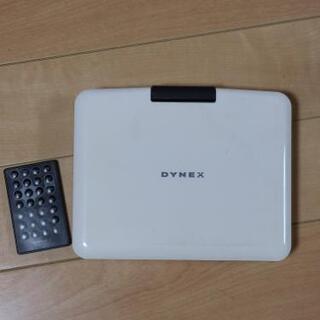 DYNEX　ポータブルDVDプレーヤー