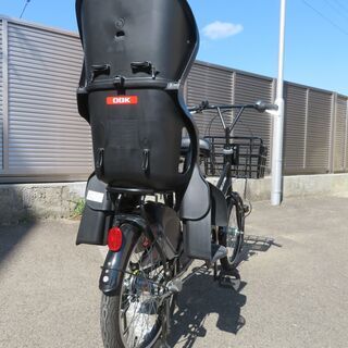 子供乗せ自転車20インチの画像
