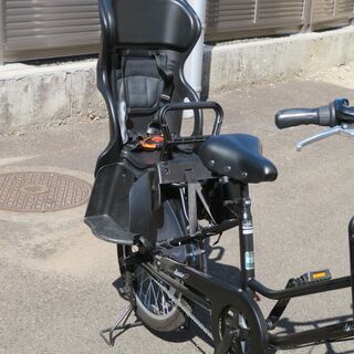 子供乗せ自転車20インチの画像