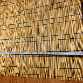 簾（すだれ）4枚