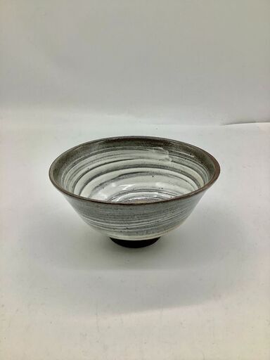 【取りに来れる方限定】隆太窯（りゅうたがま）の刷毛自茶碗！！！！