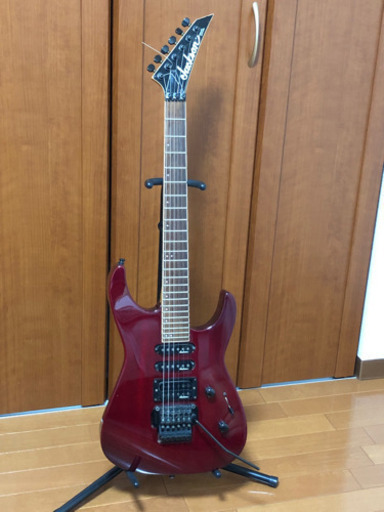 Jackson ジャクソン デカロゴギター　手渡し可能な方
