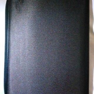 カバーノート B5ノート対応 こげ茶 レイメイ藤井の画像