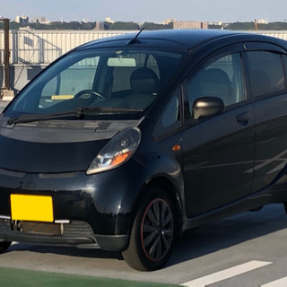 【即乗り！】三菱 アイ Mターボ  車検付き！スマートキー！新品バッテリー！ナビ！ETC！の画像