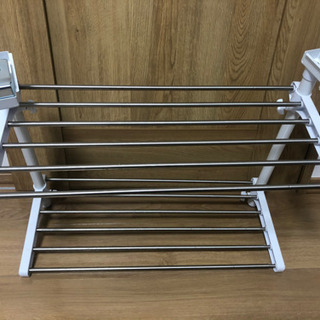 キッチンの収納の画像