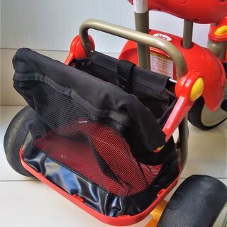 乗用玩具 アイデス カーゴ 三輪車 ides CARGO 幼児用 児童用 子供用 車 乗り物  手押し 後ろから操作できる「かじとり式」の画像