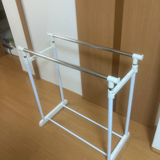 【中古】ハンガーラックの画像