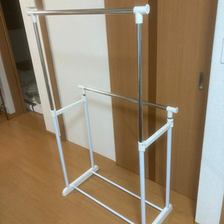 【中古】ハンガーラックの画像