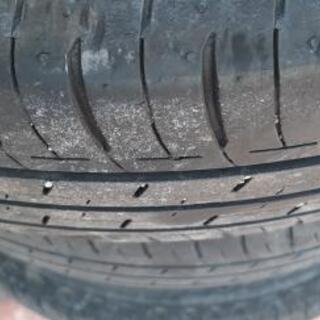 中古スイフト純正普通タイヤの画像