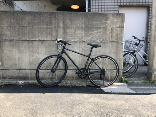 【値下げ】クロスバイク(通学通勤、配達などに)