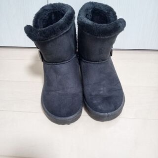 ムートンブーツ☆21センチ☆値下げ！