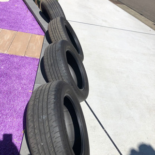 ３０アルファード&ヴェルファイア  純正タイヤの画像