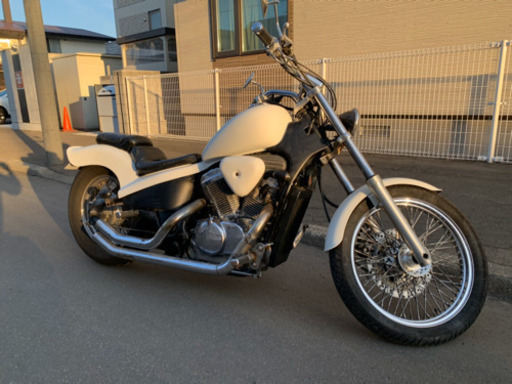 ホンダ　スティード400    アメリカン　ハーレー　ドラスタ　バルカン