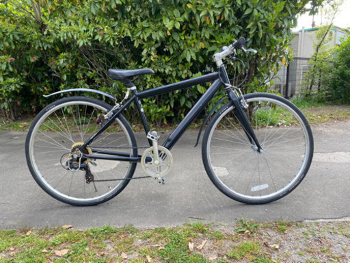 クロスバイク cyma primer ブラック