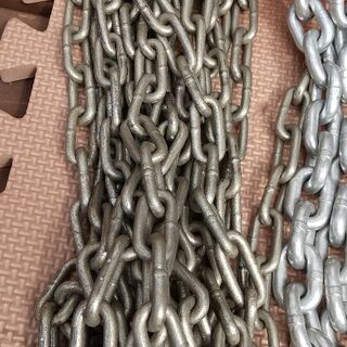 抜根　の　セット　チェーンブロック　三脚ヘッドの画像