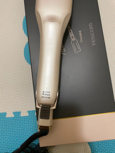 テスコム、ヘアアイロン