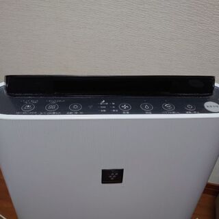 SHARP 空気清浄機 プラズマクラスター シャープの画像
