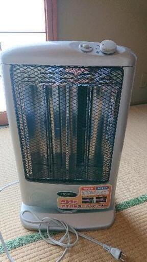 山善 カーボンヒーター