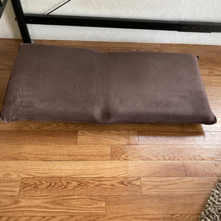 【4/19 15時までにお渡し可の方、差し上げます】座椅子(ブラウン)の画像