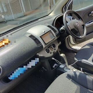 売ります、ニッサンノート　相談中の画像
