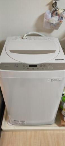 ☆洗濯機☆SHARP☆5.5kg美品☆