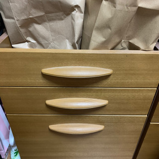 たくさん収納できるワゴン