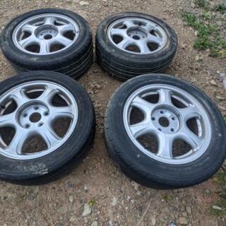 100クレスタ純正ホイール