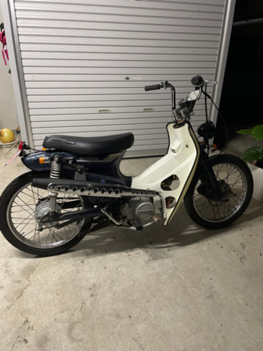 2週間程度ののお試し出品　角目カブ　カスタム　タイカブエンジン