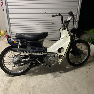 2週間程度ののお試し出品　角目カブ　カスタム　タイカブエンジン