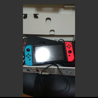 任天堂Switch全て、あつ森、桃鉄、動作不良ジョイコンセットの画像