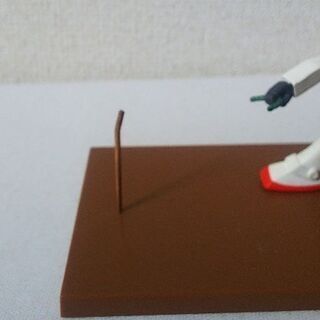 機動戦士ガンダム ジオラマ 戦闘シーン フィギュア 2個セット ガンダムの画像