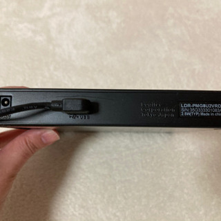 Logitee ポータブルDVDプレーヤー