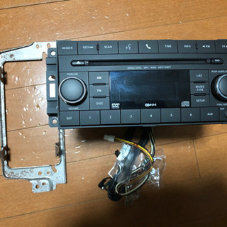 ジープラングラーJK 純正オーディオ