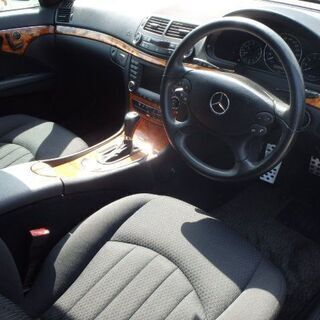 H21年499900円 メルセデスベンツ E300 後期 アルミ18インチ キーレス・ナビ車検付 令和3年12月の画像
