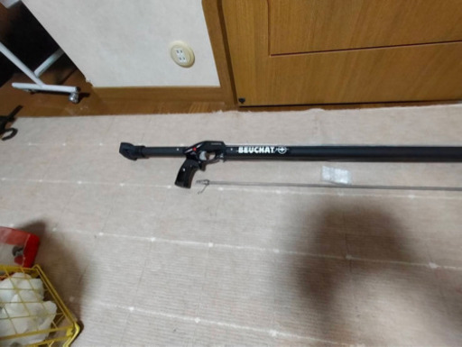 受け渡し予定者決定　水中銃　新品未使用